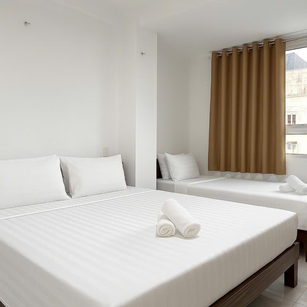 K&T Hotel - Bui Vien Walking Street 胡志明市 外观 照片