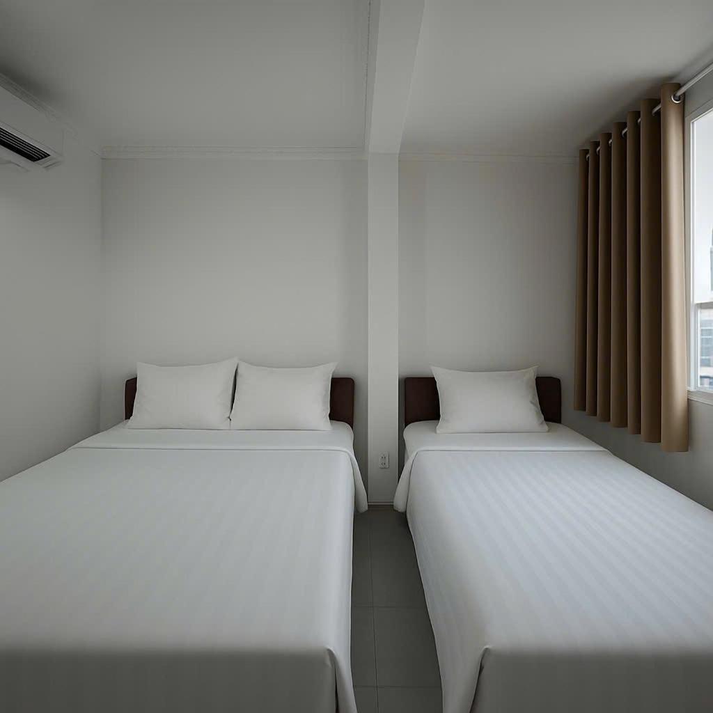 K&T Hotel - Bui Vien Walking Street 胡志明市 外观 照片