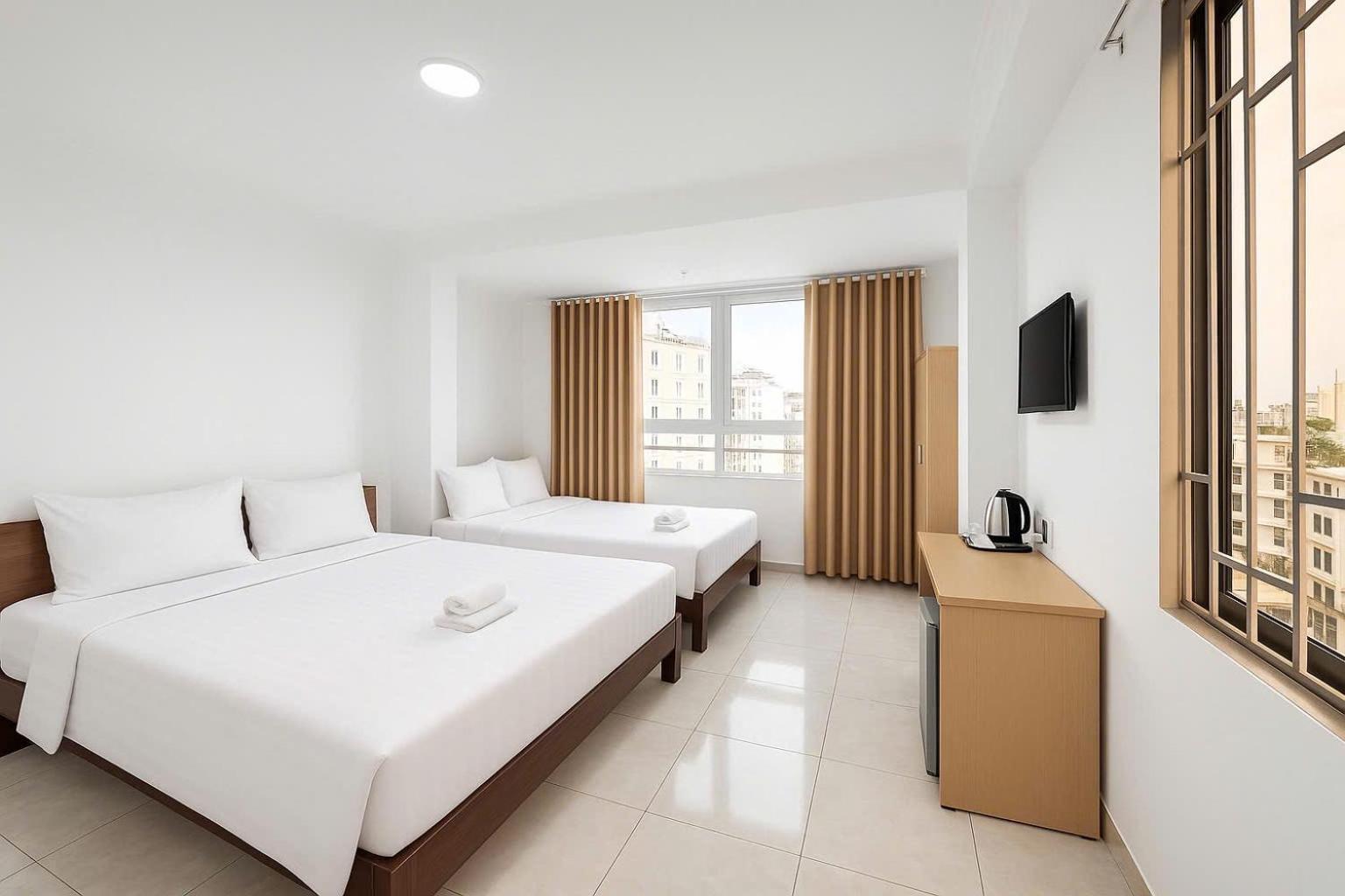 K&T Hotel - Bui Vien Walking Street 胡志明市 外观 照片