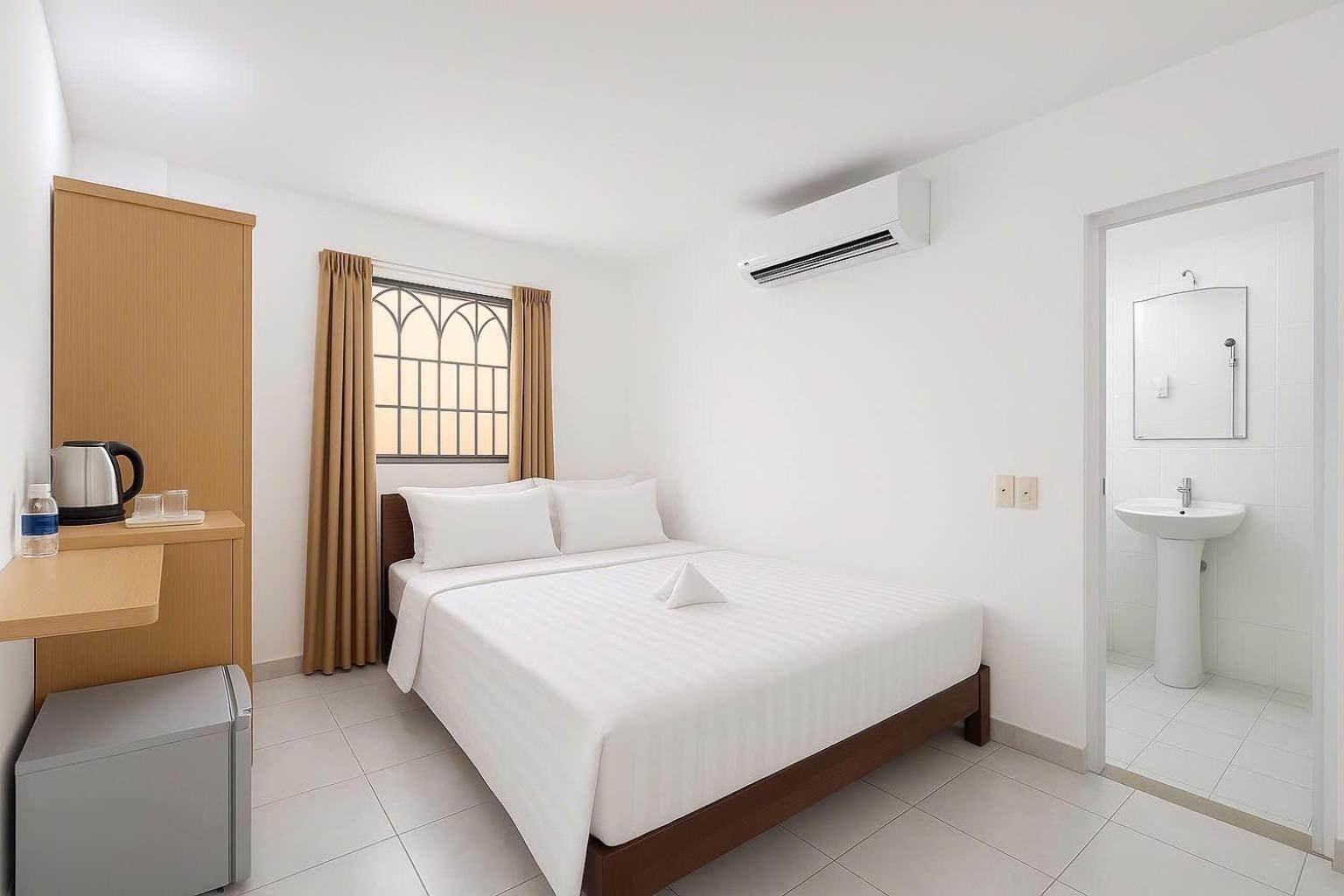 K&T Hotel - Bui Vien Walking Street 胡志明市 外观 照片